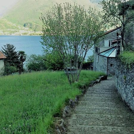 Appartamento Il Girasole Cremia Lago Di Como מראה חיצוני תמונה