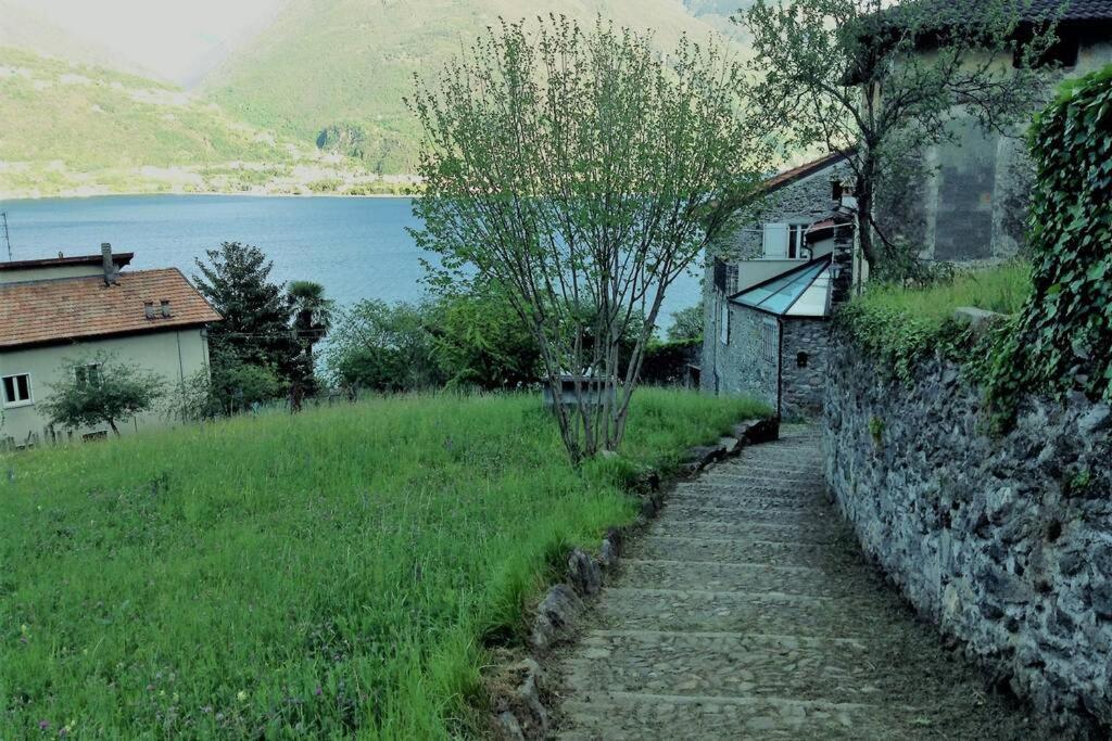 Appartamento Il Girasole Cremia Lago Di Como מראה חיצוני תמונה