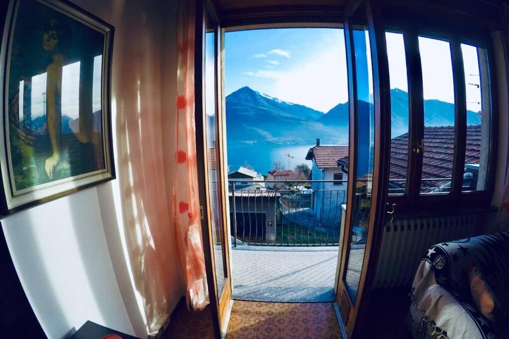 Appartamento Il Girasole Cremia Lago Di Como מראה חיצוני תמונה