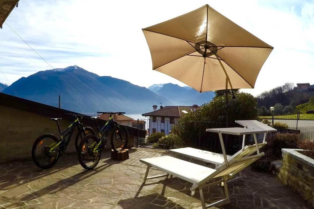 Appartamento Il Girasole Cremia Lago Di Como מראה חיצוני תמונה