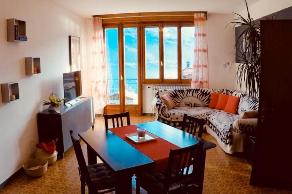 Appartamento Il Girasole Cremia Lago Di Como מראה חיצוני תמונה