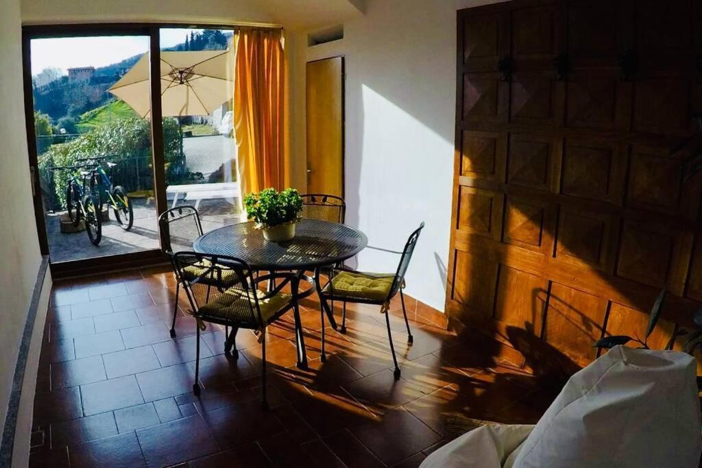 Appartamento Il Girasole Cremia Lago Di Como מראה חיצוני תמונה
