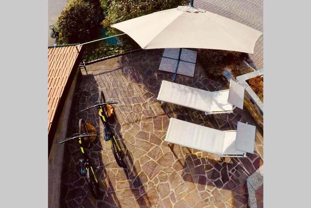 Appartamento Il Girasole Cremia Lago Di Como מראה חיצוני תמונה
