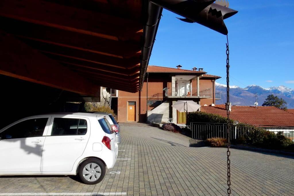Appartamento Il Girasole Cremia Lago Di Como מראה חיצוני תמונה