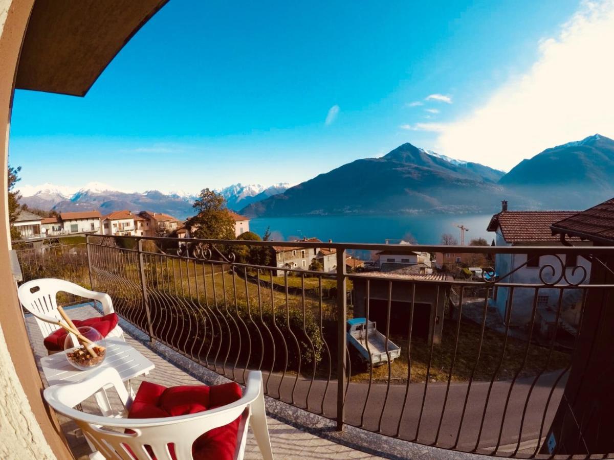 Appartamento Il Girasole Cremia Lago Di Como מראה חיצוני תמונה
