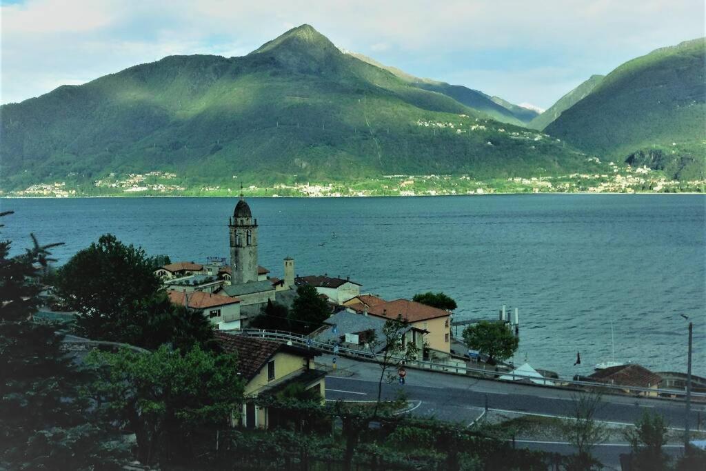 Appartamento Il Girasole Cremia Lago Di Como מראה חיצוני תמונה